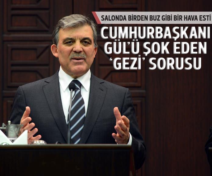 Harvard'da Cumhurbaşkanı Gül'ü şok eden Gezi sorusu