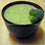Brokoli Çorbası yemeği 