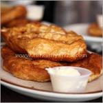 Peynirli Puf Çörek