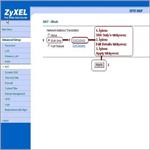 Zyxel-prestige-600 modemlerde port açma
