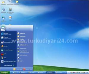 Energy Blue - Yeni Windows XP Teması